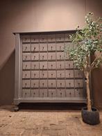 Oude schoolkast ladekast apothekerskast, Huis en Inrichting, Kasten | Ladekasten, 5 laden of meer, Ophalen of Verzenden, Zo goed als nieuw