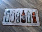 Coca Cola Metalen Bord 50x25cm, Verzamelen, Ophalen of Verzenden