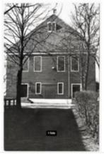 Westzaan (NH) Doopsgezinde kerk, De Zuider Vermaning, ongelo, Verzamelen, Ansichtkaarten | Nederland, Verzenden, Ongelopen, Noord-Holland