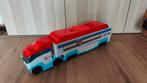 Paw patrol bus, Ophalen, Gebruikt