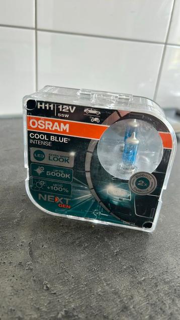 Osram voorlampen h11 12v 55w intense look  beschikbaar voor biedingen
