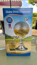 Drank dispenser wereldbol, Ophalen of Verzenden, Zo goed als nieuw