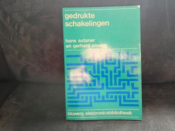 Gedrukte Schakelingen - Hans Sutaner & Gerhard Wissler beschikbaar voor biedingen
