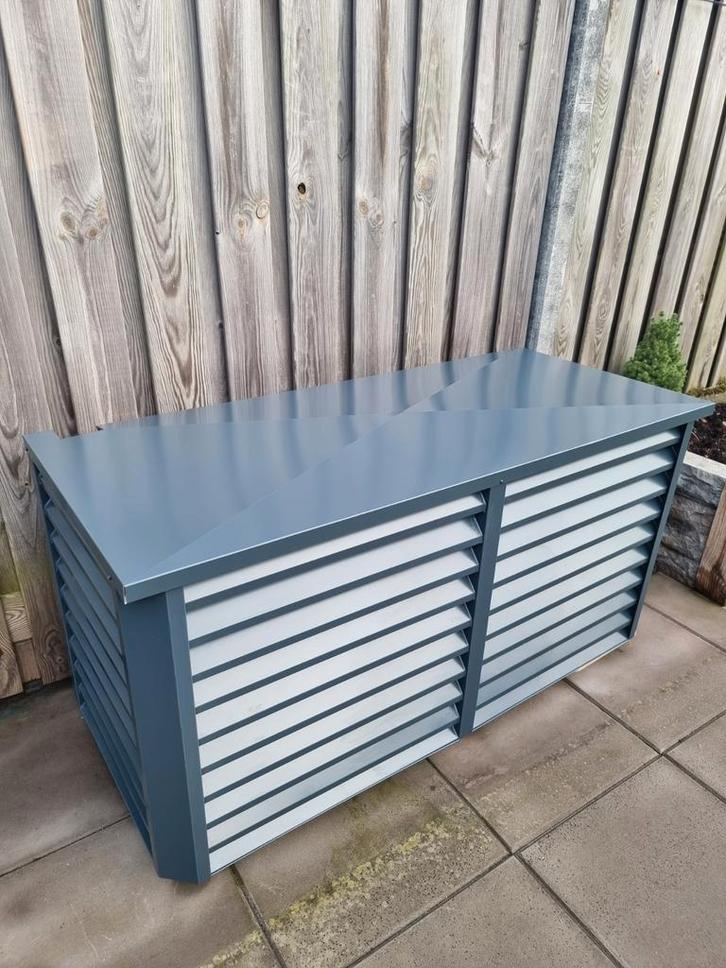 Airco ombouw / omkasting, Tuin en Terras, Bergingen en Tuinkasten, Nieuw, Containerberging, Metaal, Ophalen of Verzenden