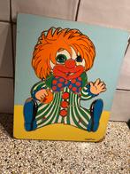 Oude puzzel clown, Antiek en Kunst, Ophalen of Verzenden