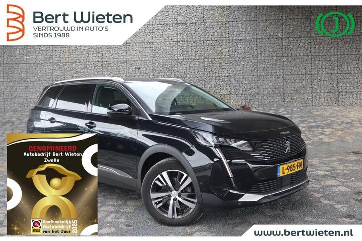 Peugeot 5008 1.2 PT BL. Allure | Trekhaak | Navi | Camera |, Auto's, Peugeot, Bedrijf, ABS, Airbags, Airconditioning, Android Auto