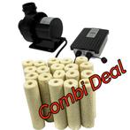 Big trickle filter quarantaine bak koivijver zwemvijver DEAL, Heeschkoi, 5384SG, Nieuw, Ophalen of Verzenden