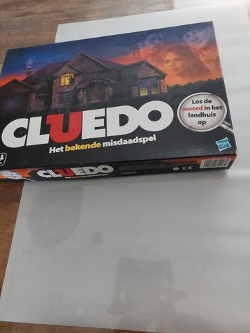 Cluedo Bordspel - Het Bekende Misdaadspel beschikbaar voor biedingen