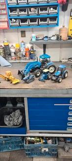 ertl nzg ros trekkers, Ophalen of Verzenden, Gebruikt, Tractor of Landbouw