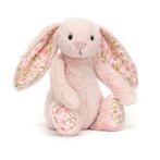 Jellycat knuffel konijn blush Bunny Blossom 18cm, Kinderen en Baby's, Zwolle, Ophalen of Verzenden, Jellycat, Info@bezigebijtjezzz.nl