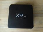 multi mediaspeler.X9v2.12/12 cm. + afstandbediening., Ophalen of Verzenden, Zo goed als nieuw, USB 2