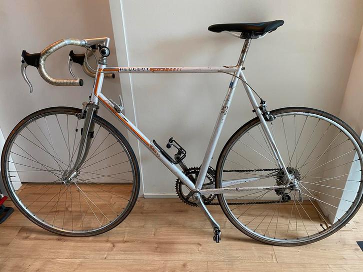 Vintage Peugeot Racefiets Jaren '80, Fietsen en Brommers, Fietsen | Racefietsen, Gebruikt, Heren, Overige merken, Minder dan 10 versnellingen