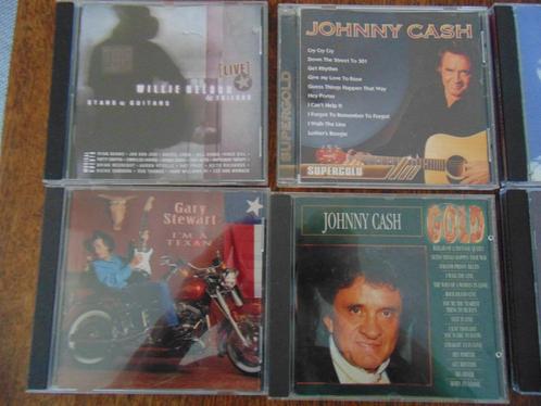 82 Coutry & Western CD's voor 25,00 euro, Cd's en Dvd's, Cd's | Country en Western, Gebruikt, Ophalen of Verzenden