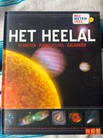 Het Heelal, planeten zonnestelsel galaxieën, Ophalen of Verzenden, Zo goed als nieuw, Non-fictie