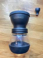 Gourmeo handmatige koffiemolen, Ophalen of Verzenden, Gebruikt