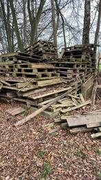 Gratis brandhout, Doe-het-zelf en Verbouw, Hout en Planken, Ophalen, Gebruikt, 50 mm of meer, Beuken