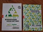 Boekhouden voor het HBO Deel 1 - Theorie & Opgaven, Ophalen of Verzenden, Zo goed als nieuw, Overige niveaus, Nederlands