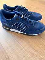 Blauwe Adidas ZX 750 Sneakers - Maat 45,5, Ophalen, Blauw, Sneakers of Gympen, Zo goed als nieuw