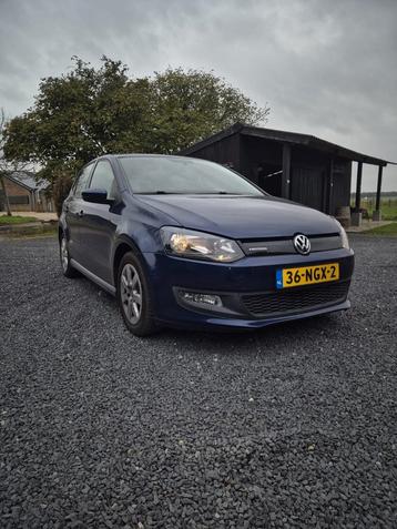 Volkswagen Polo 1.2 TDI 75PK 5D Bluemotion 2010 Blauw beschikbaar voor biedingen