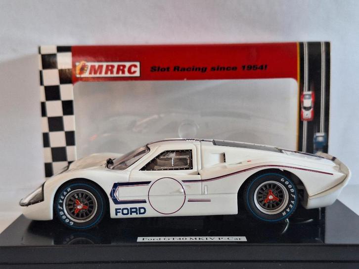 MRRC MC0035 Ford GT40 MKIV P-Car Presentation, Kinderen en Baby's, Speelgoed | Racebanen, Nieuw, Racebaan, Elektrisch, Overige merken
