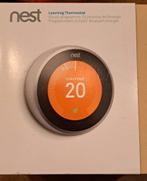 Nest Thermostaat - Slimme Verwarming, Ophalen of Verzenden, Slimme thermostaat, Zo goed als nieuw