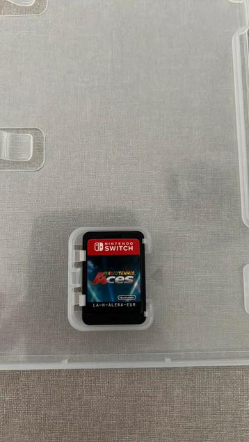 Mario tennis aces nintendo switch beschikbaar voor biedingen