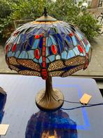 Tiffany lamp, Huis en Inrichting, Lampen | Tafellampen, Gebruikt, Ophalen
