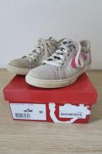 Braqeez zilver leren sneakers maat 32 ZGAN, Meisje, Schoenen, Ophalen of Verzenden, Zo goed als nieuw