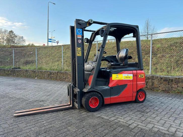 Linde E20PH (bj 2015), Zakelijke goederen, Machines en Bouw | Heftrucks en Intern transport, Heftruck, Elektrisch, 2000 tot 3000 kg