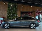Audi A4 Avant 35 TFSI S edition, Gebruikt, 4 cilinders, Hybride Elektrisch/Benzine, Zilver of Grijs