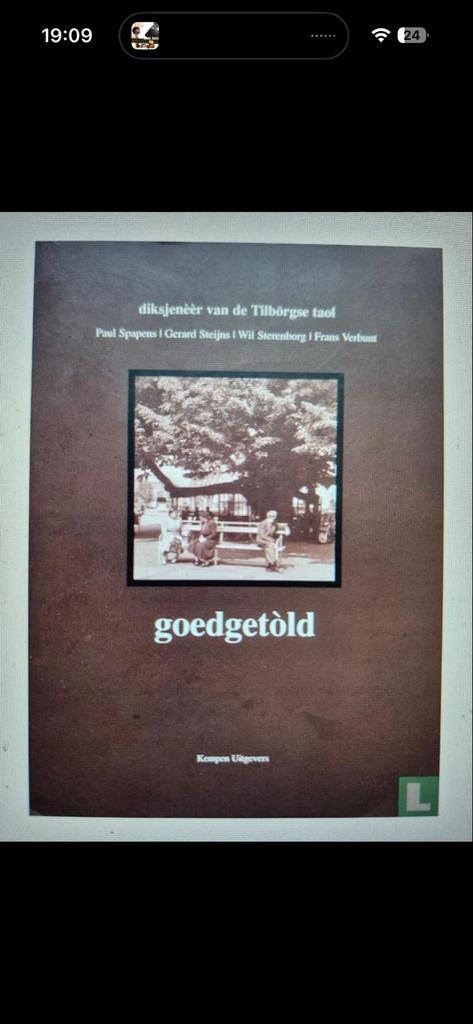Gezocht: Goedgetold., Boeken, Woordenboeken, Gelezen, Nederlands, Overige uitgevers, Ophalen of Verzenden