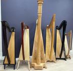 Prachtige tweedehands harpen beschikbaar, Muziek en Instrumenten, Snaarinstrumenten | Harpen, Ophalen, Zo goed als nieuw