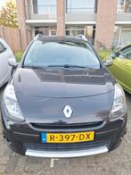 Renault Clio 1.2 TCE Estate 2011 Zwart, Auto's, Renault, Voorwielaandrijving, Zwart, 4 cilinders, 1095 kg
