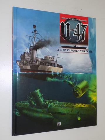 U-47 - 13_HC_In de klauwen van de SS  beschikbaar voor biedingen