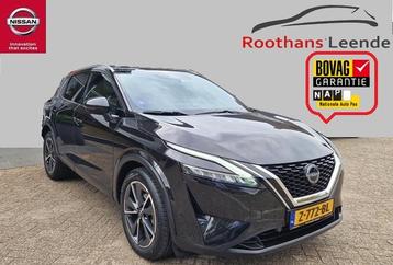 NISSAN Qashqai 1.3 158PK DIG-Turbo Mild-Hybrid X-Tronic A/T  beschikbaar voor biedingen