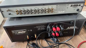 NAD 114 Voorversterker & C 270 Eindversterker (Defect) beschikbaar voor biedingen