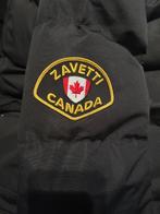Winterjas Heren Zavetti Canada Maat L [Nieuwstaat], Ophalen, Maat 52/54 (L), Zavetti Canada, Zwart