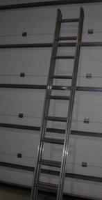 Excelsior 2x10 ladder opsteekladder, Doe-het-zelf en Verbouw, Ladders en Trappen, Ophalen, Zo goed als nieuw, 4 meter of meer