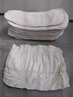 Inleggers wasbare luier - bamboe / katoen, Ophalen of Verzenden, Gebruikt, Overige typen, Overige merken