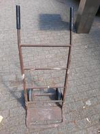 Oude zware ijzeren steekwagen. 45 x 105 cm., Ophalen, Gebruikt, Steekwagen