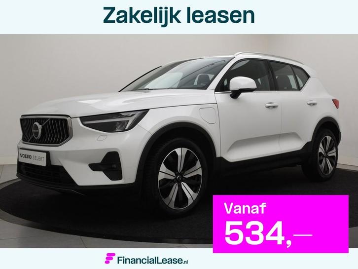 Volvo XC40 T5 PLUG-IN HYBRID ULTIMATE BRIGHT ACC BLIS CAMERA, Auto's, Volvo, Bedrijf, Lease, Financial lease, XC40, ABS, Achteruitrijcamera