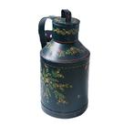 Leuke hand beschilderde melkstoop / melkbus (Hindeloopen), Ophalen of Verzenden