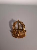 Embleem Militaire Politie Bantoestan Transkei Afrika, Verzamelen, Ophalen of Verzenden, Embleem of Badge