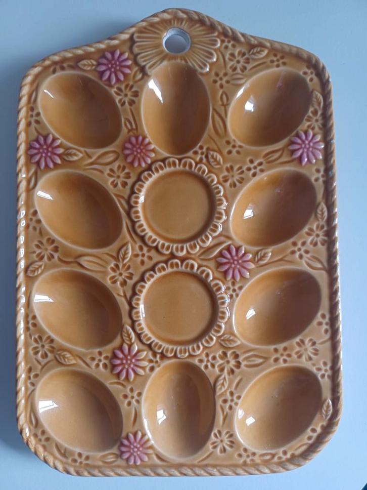 Vintage Eierhouder voor 12 eieren, Huis en Inrichting, Keuken | Keukenbenodigdheden, Ophalen of Verzenden