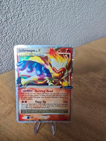 Infernape Lv X DP10 beschikbaar voor biedingen