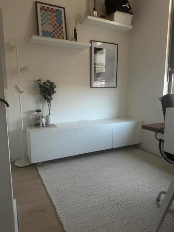 Besta TV meubel wit - IKEA