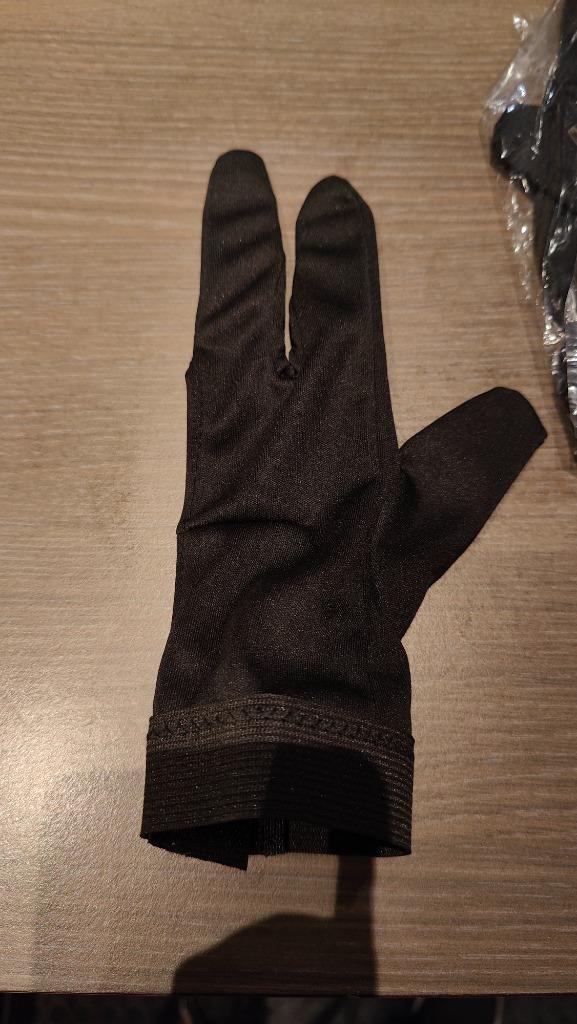 Handschoen biljart snooker pool, Sport en Fitness, Biljarten en Poolen, Nieuw, Pooltafel, Ophalen