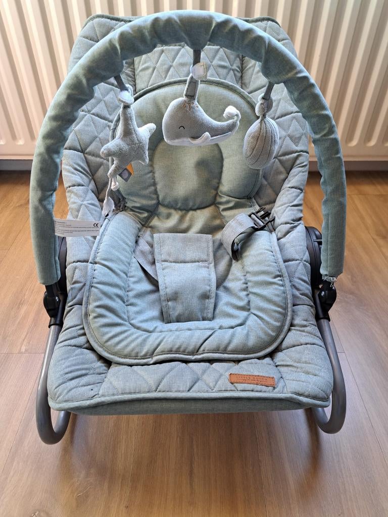 Mooie little dutch wipstoel. Met babyverkleiner., Verstelbaar, Wipstoel, Zo goed als nieuw, Ophalen