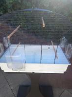 Vogel kooi breed 70cm hoogte 60cm diep 37cm, Dieren en Toebehoren, Knaagdieren en Konijnen | Hokken en Kooien, Ophalen, Zo goed als nieuw
