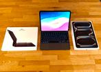 iPad Pro 11 inch  M4 2024 zwart 512GB met Magic Keyboard, Computers en Software, Apple iPads, Ophalen, Apple iPad, Zwart, 11 inch